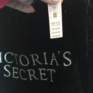 Velvet black vs bag brand new with tags